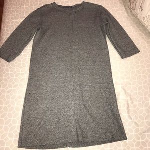 Sweater dress